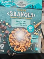 Premium Granola Crunchy Oat Clusters