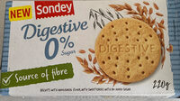 Digestive 0% Sugar