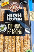 High Protein Breadsticks With Oat Flakes