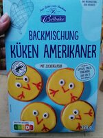 Backmischung Küken Amerikaner