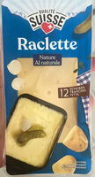 Raclette nature tranchée