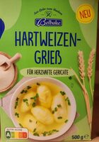 Hartweizengrieß
