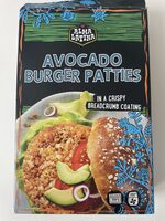 Advocado Burger Patties