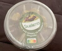 Olives aux herbes de provence