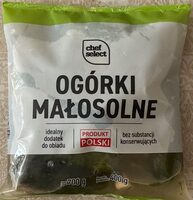 Ogórki małosolne