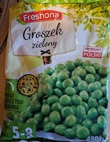 Groszek zielony