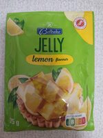 Jelly lemon flavour