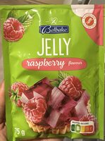 Jelly raspberry flavour