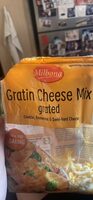 Gratin Cheese Mix grated