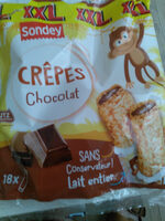 Crêpes chocolat