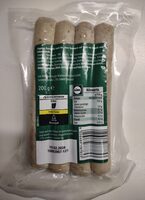 Vegane Bratwurst