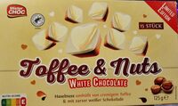 Toffee & Nuts white chocolate