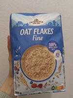 Oat flakes fine