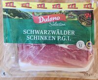 Jambon de porc fumé