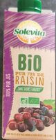Pur jus de raisin bio