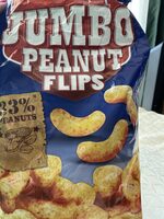 Flips Géant peanut