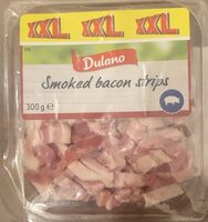 Smoked bacon strips