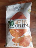 Sweet potato chips