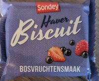 Haver Biscuit bosvruchtensmaak