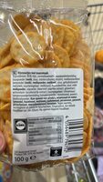 Rijstzoutjes met kaassmaak