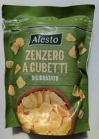 Zenzero a cubetti disidratato