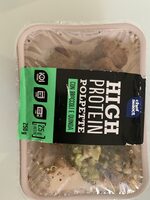 High protein polpette con broccoli e quinoa