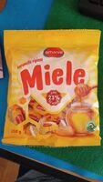 Caramelle ripiene miele