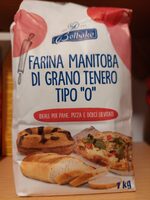 Farina Manitoba di grano tenero tipi "0"