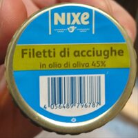 Filetti di acciughe