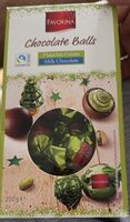 Chocolate Balls Pistachio Cream Milk Chocolate