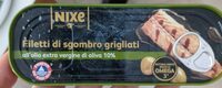 Filetti di sgombro grigliati