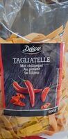 Tagliatelles aux piments