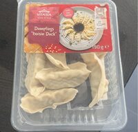 Dumplins “hoisin Duck”