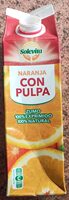 Naranja CON PULPA Zumo 100% Exprimido 100% Natural