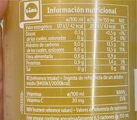 Zumo de Naranja con Pulpa Exprimido
