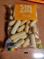 Picos sin gluten