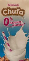 Bebida de chufa 0%