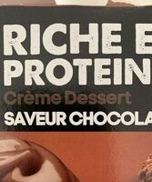 Crème dessert chocolat