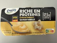 Crème dessert vanille