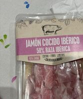 Jamón cocido ibérico 50% rada ibérica