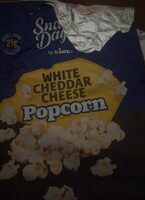 White Cheddar Cheese Popcorn