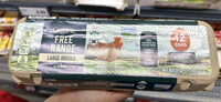 Organic Free Range Large Brown
