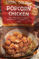 Crispy golden popcorn chicken