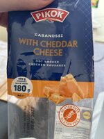 Cabanossi With Cheddar Cheese