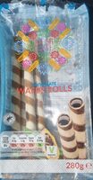 Chocolate Wafer Rolls