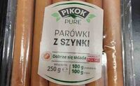 Parówki z szynki