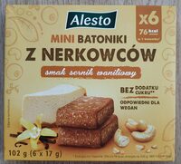 Mini batoniki z nerkowcow