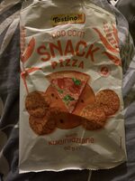 Małe Wafle Kukurydziane O Smaku Pizzy