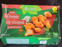 Bucatele de conopida în panada picanta