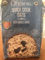 Organic Whole Grain Rolled Oats